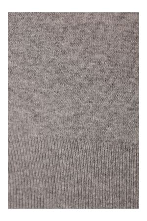 Maglione in lana vergine grigio MAISON MARGIELA | S51HL0018M13090858M